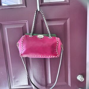 Studded Garavani Valentino full leather bag Handbag